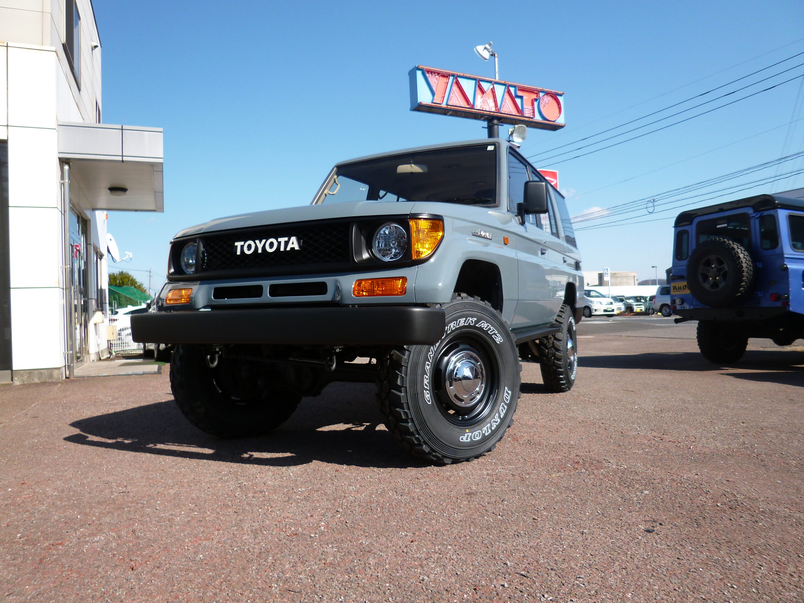 マリオブラザーズ様　CAN GUARD150系ランクルプラド GCD 1/64 トヨタ ランドクルーザー プラド 150 ブラック